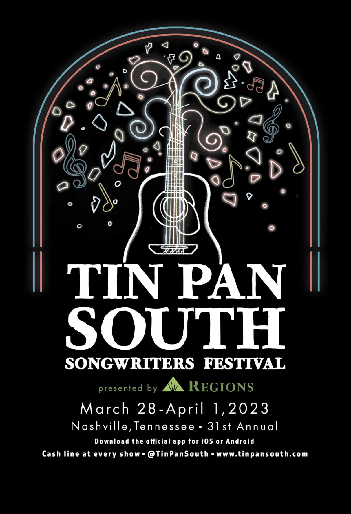 31st Annual Festival Lineup will be revealed and passes go on sale