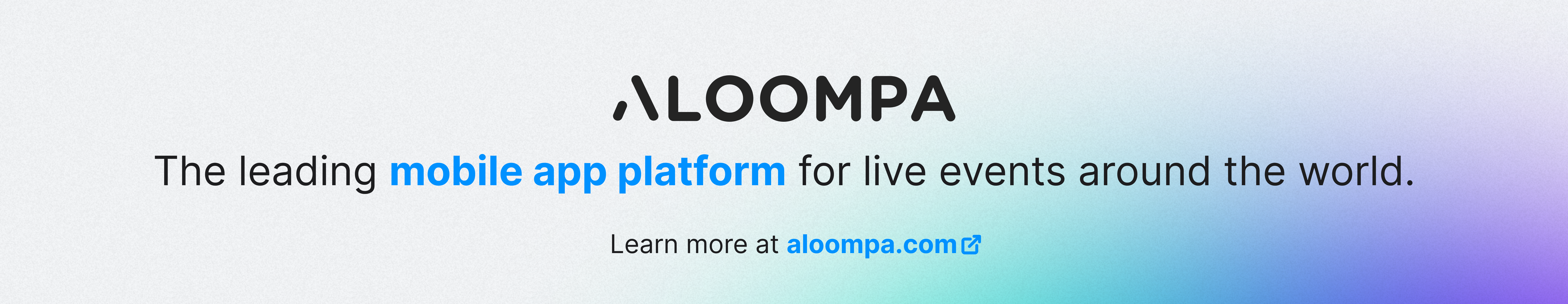 Aloompa Banner