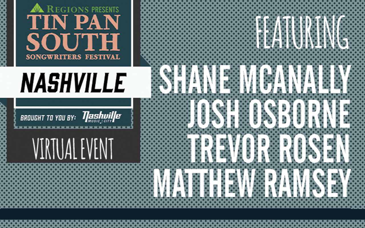 Nashville - Josh Osborne, Shane McAnally, Matthew Ramsey, Trevor Rosen
