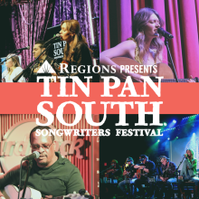 32nd Annual Tin Pan South Songwriters Festival
